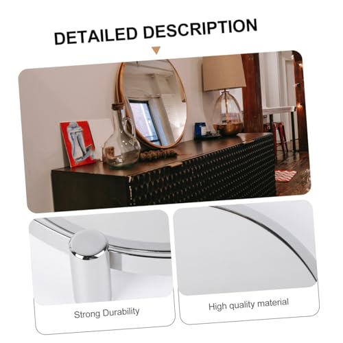 Espejo de Maquillaje de Mesa NOLITOY 7 pulgadas Doble Faz miniatura 3