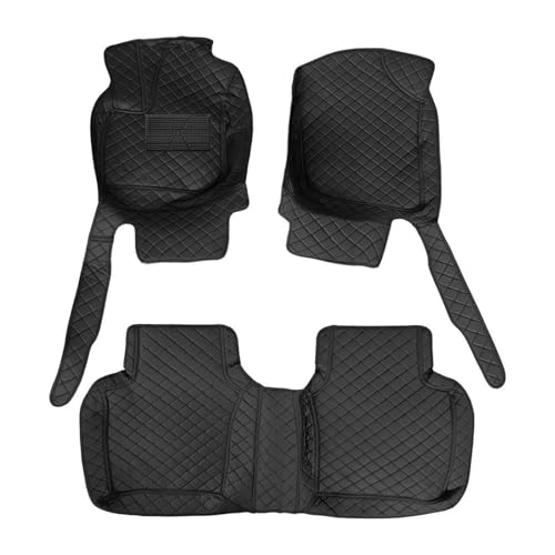 Tapis de sol voiture imperméables Jazz MK2 2007-2012 lavage facile