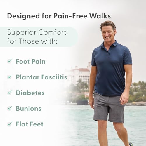 Orthofeet Men's Orthopedic Race Running Shoe for Foot Pain Relief4