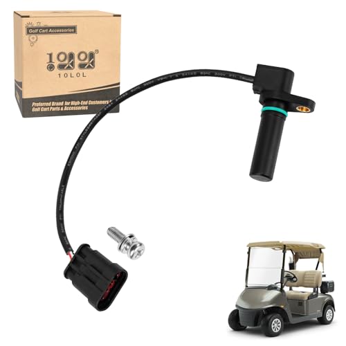 10L0L Upgraded Stable Golf Cart Speed Sensor Kit for EZGO RXV Gas & Electric 2008-UP Cart Replace OEM 614252