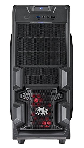 Cooler Master RC-K380-KWN1 Case per PC, ATX