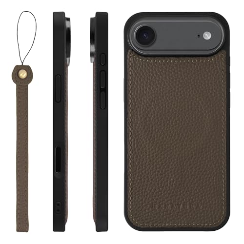 HANATORA for iPhone 17Air �P�[�X ���͉��P MagSafe �Ή� �{�v �ϏՌ� �o���p�[�^ �X�}�z�P�[�X �X�}�z �X�g���b�v �t�� �V�������N���U�[ �M�t�g �}�O�Z�[�t�Ή� �V�������N���U�[ �M�t�g �}�O�Z�[�t�Ή� �g�[�v UMS