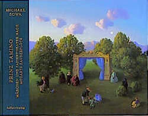 Preisvergleich Produktbild Prinz Tamino: Märchen und Papiertheater nach Mozarts Zauberflöte (Aufbau Bilderbücher)