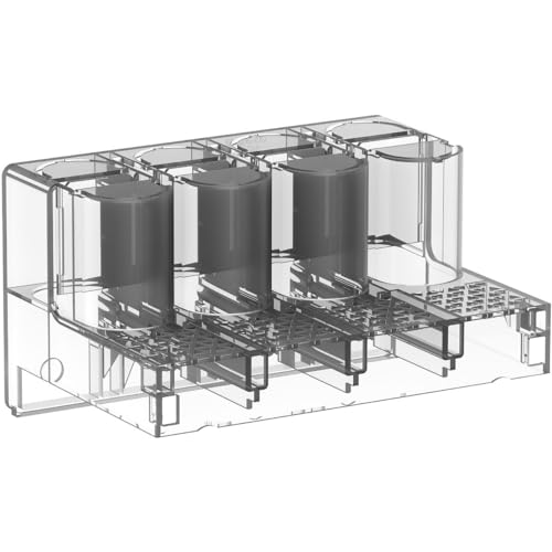 Bornes 4P Schneider LA9G4702 connecteurs de puissance G265-500 protection IP20