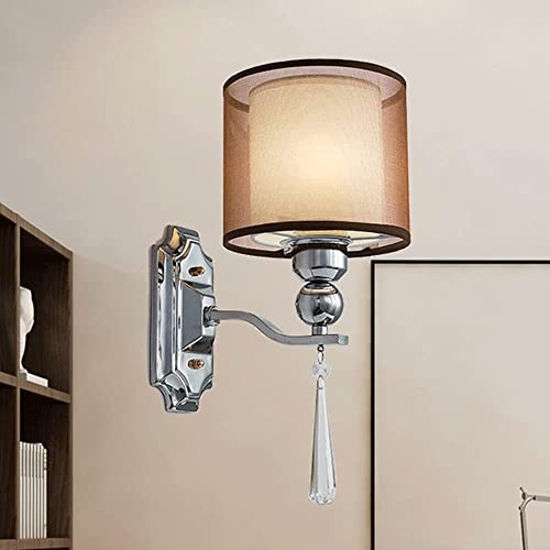 Aplique de pared vintage E27 y estilo rústico para lámpara de dormitorio 2