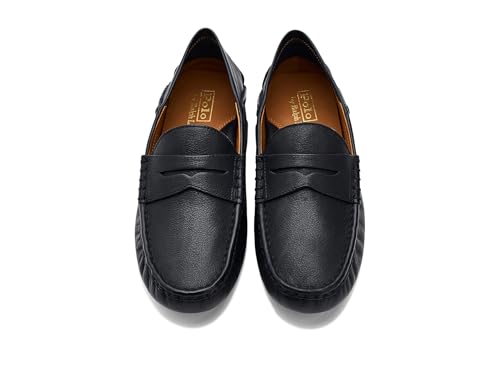 Image of POLO RALPH LAUREN Anders Leather Driver | Casual Shoes