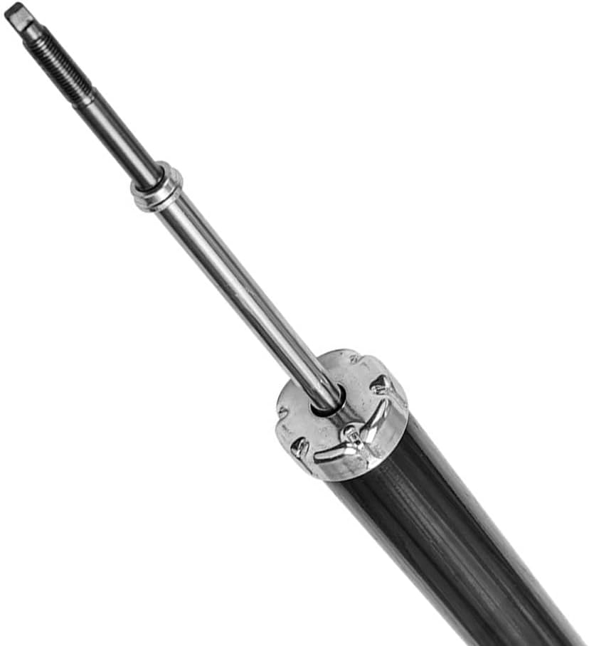 AutoShack Rear Shock Absorbers Replacement for 2009-2014 Nissan Maxima 2000-2008 Chevrolet Astra 2-PC Set