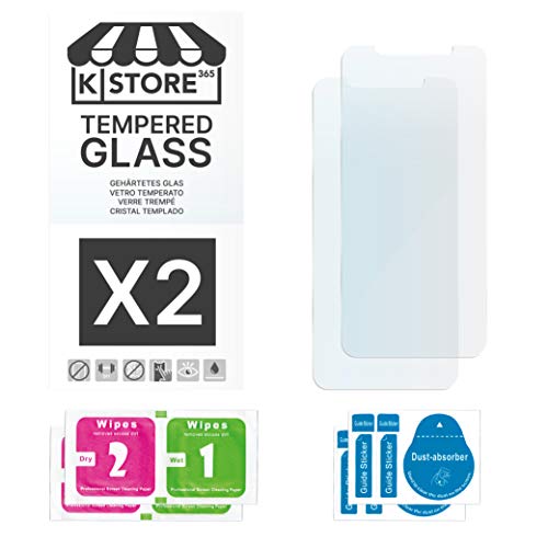 KSTORE365 2 Pezzi, Vetro Temperato per iPhone 12