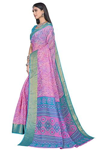 Image of Glory Sarees Women's Cotto Silk Saree With Blouse Piece (Fashion104 Parent)