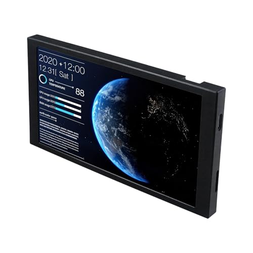 Écran d'affichage USB Full View de 5,2 pouces portable et ultra compact