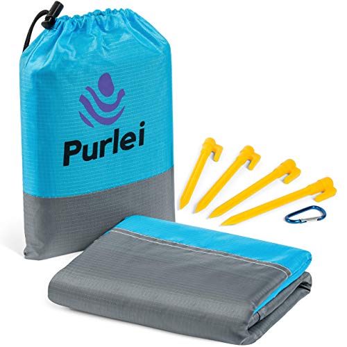 image for Unknown Sandproof Beach mat Blanket, Sandless Waterproof Beach Blanket