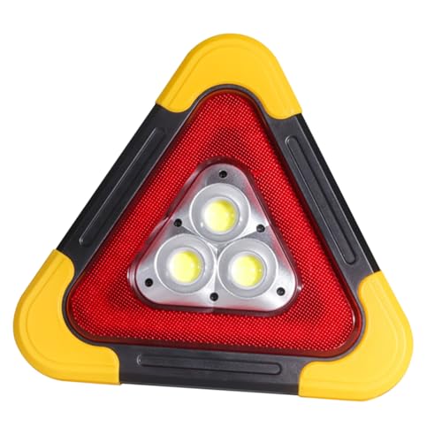 Luz de advertencia LED para evitar accidentes en carretera y señalizar averías