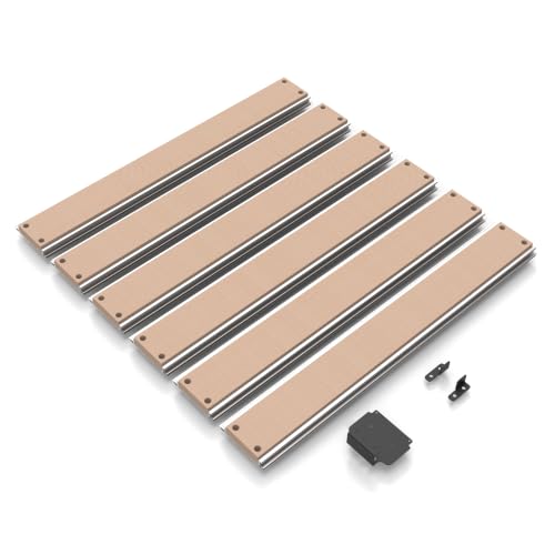 Image of FoxAlien T-slot Hybrid Spoilboard Work Table Upgrade Kit for Masuter Pro, Masuter 3 and Masuter 3S CNC Router Machine