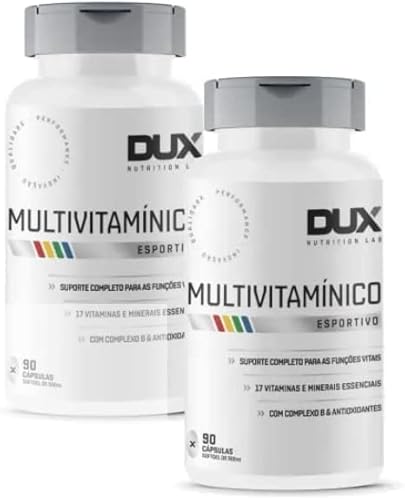 Kit 2 Multivitamínicos Dux Nutrition - 90 cápsulas