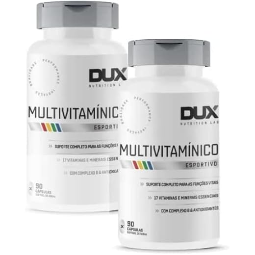 Kit 2 Multivitamínicos Dux Nutrition - 90 cápsulas