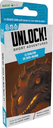 Unlock! Short Adv. : Le Donjon De Doo Arann - vue 5