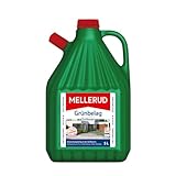 MELLERUD Grünbelag Entferner | 1 x 5 l | Grünbelagentferner & Steinreiniger - Effizientes Reinigungsmittel zum Entfernen von Algen und Grünbelag