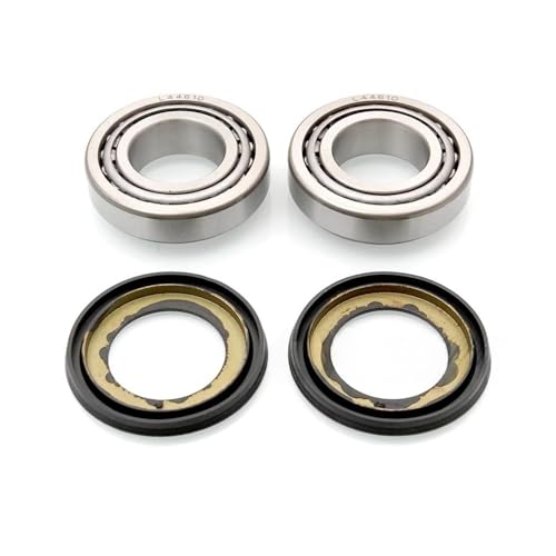 Roulement de direction moto L44643 avec joint pour Sportster et Dyna 25x50mm