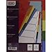 Produktbild Register A5 5tlg PVC farbig