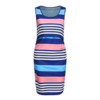 Algopix Similar Product 15 - Yaseking Womens Summer Striped Print