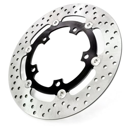 Disque de frein flottant avant pour Suzuki SFV650 moto de rue 2009-2016 haute endurance