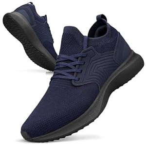 Sportschuhe Herren Turnschuhe Laufschuhe Sneaker Herren Schuhe Freizeit Walkingschuhe Straßenlaufschuhe Tennis Fitness Jogging Leichtgewichts Atmungsaktiv Schlüpfen Casual Schuhe