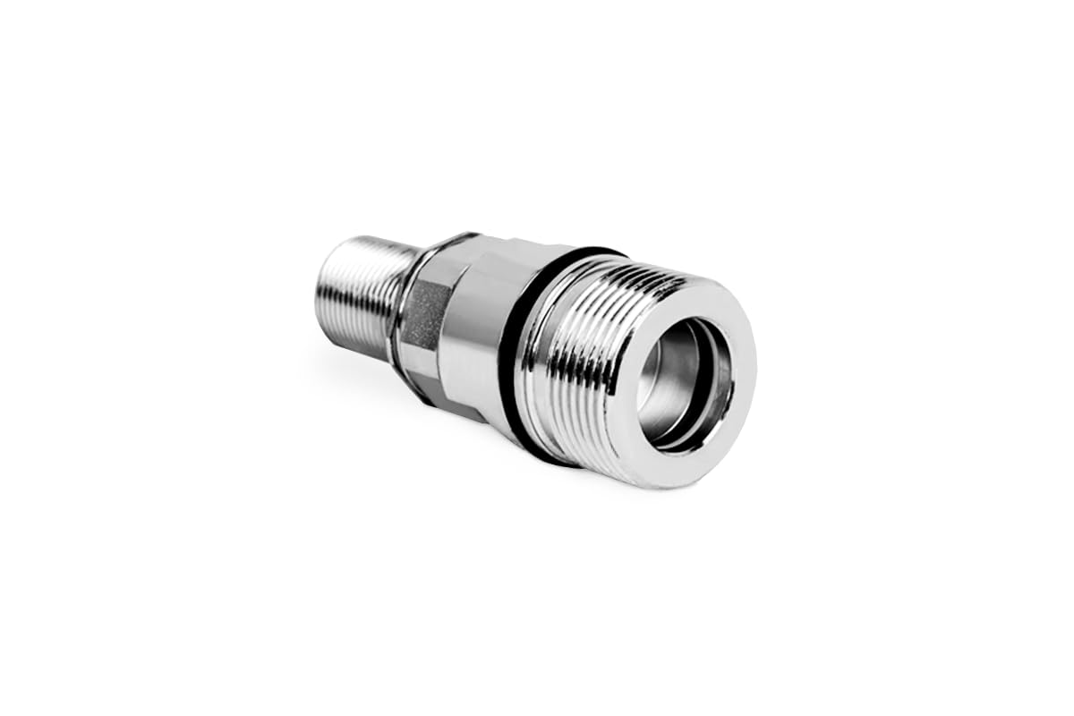 Schraubkupplung - Schnellkupplungen Schott M18x1,5 Muffe F.VD12 L12 400 bar 809510000