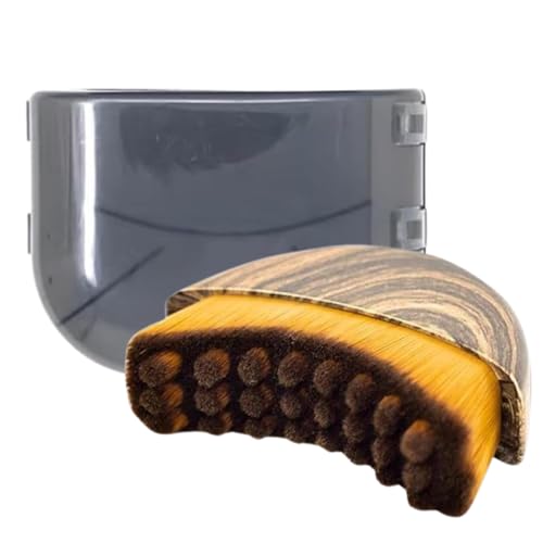 Spazzola per contorno linfatico Pennello Linfatico, Spazzola per Contorno linfatico, Spazzola Viso Pulizia, Adatto per La Cura Della Pelle e per La Modellazione Della Mascella