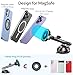 Coolpow for MagSafe Car Mount Charger【Ultra Magnet】Magnetic Phone Holders for Your Car Charger【Windshield+Vent+Dash】Magnetic Wireless Car Phone Holder Charger Car Mount for iPhone 16 Pro Max 15 14 13