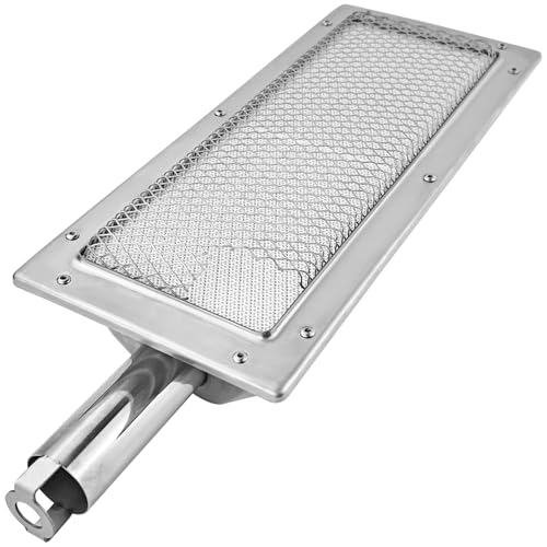 Beurbcikue Infrared Sear Burner for Coyote CL & SL Series Grill Searing Burner Replacement Parts for Coyote CL SL 30 36 42 Inch BBQ Grill Accessories