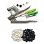 Pliers & 100 White Snaps & 100 Black Snaps