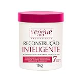 Máscara de Tratamento, Reconstrução Capilar, Veggue Profissional 1kg
