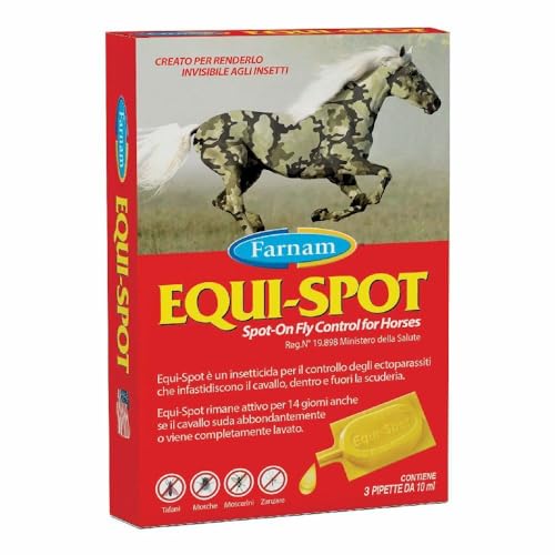 E-qù-ìsp-òT Insecticida para Caballos