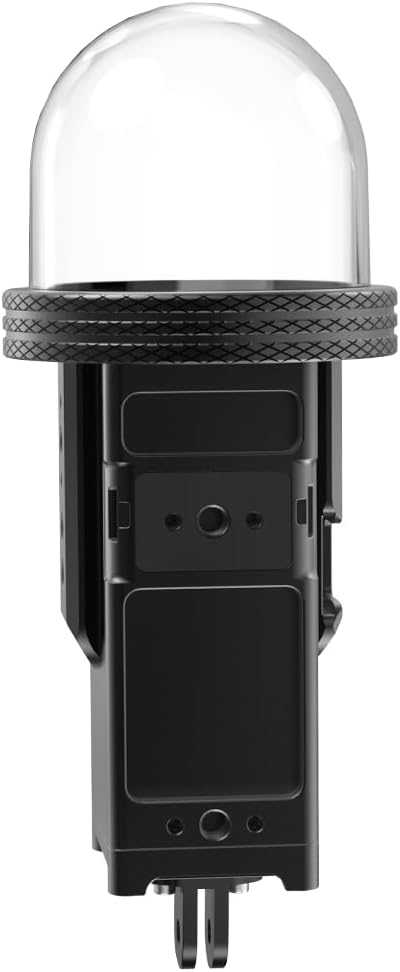 BGNing 80M Pocket 3 Multi-Purpose Aluminum Deep Sea Waterproof Case, Quick Release Magnetic Attachment, Compatible with Osmo Pocket 3 (Type 2)