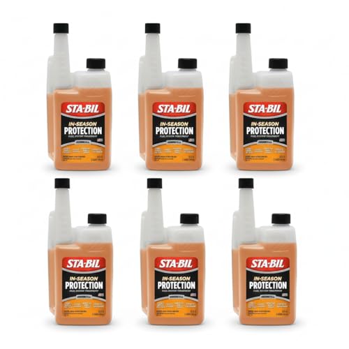 Image of STA-BIL In-Season Fuel System Treatment & Injector Cleaner, 32 oz 6-Pack
