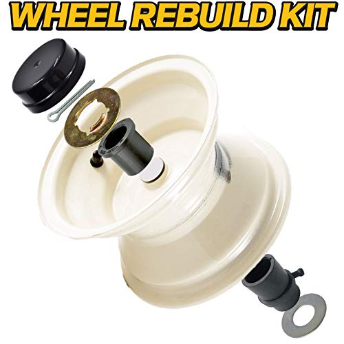 Hd Switch Wheel Bearing Rebuild Kit Fits Mtd Cub Cadet Craftsman Troy-Bilt White Huskee Bolens 741-0990B 741-0990 741-0516B 714-0162 736-04228B 931-0484 931-0484A 731-0484A #TOP1