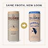 La Colombe Coffee, Oatmilk Vanilla Latte, 11 fl oz Cans (Pack of 12), Coffeehouse Quality Cold Brew, Specialty Grade Coffee Beans, Ready-to-Drink On-the-Go
