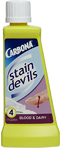 Carbona Stain Devils No Scent Stain Remover Liquid 1.7 oz. 1 pk