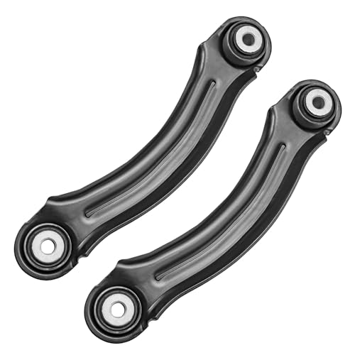 Image of Detroit Axle - Rear Upper Forward Rearward Control Arms Replacement for Chrysler 300 Dodge Charger Magnum Challenger - 4pc Set