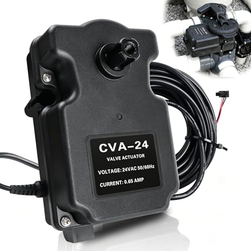 CVA-24T Valve Actuator Compatible With Pentair Jandy Compool Ortega 3-port