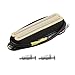 FLEOR Dual Hot Rail Humbucker Single-Coil-Sized Guitar Humbucker Pickup(13-14K) Cream Fit Fender Strat Squier Tele Electric Guitar