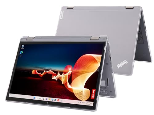 Coque Lenovo ThinkPad L13 Yoga Gen 3 Gen 4 mCover protection transparente pour le télétravail