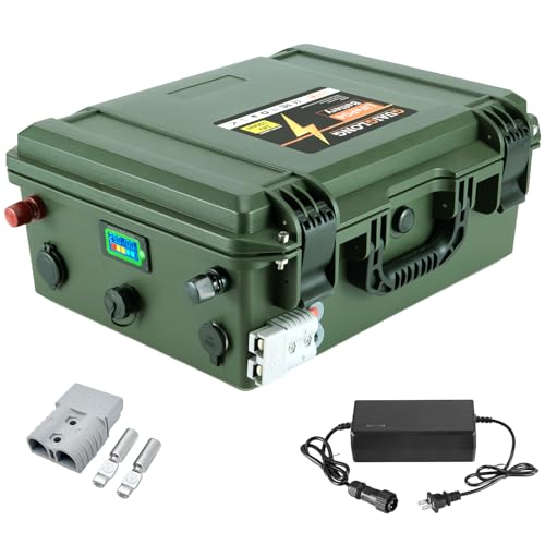 24V 150Ah LiFePO4 Battery with BMS for RV and Marine