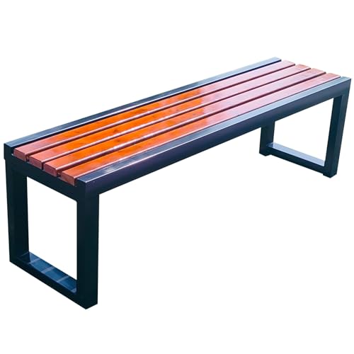 Banc de parc extérieur solide pour optimiser les petits espaces de jardin et balcons - 2