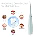 Electric Dental Calculus Plaque Remover Tooth Scraper Tartar Remover for Dental Calculus, Tartar, Tooth Stains Green Blue