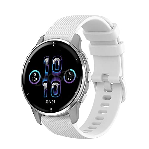 Correa deportiva Garmin Venu 2 de instalación rápida e impermeable 3