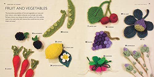 100 Flowers to Knit & Crochet: A collection of beautiful blooms for embellishing clothes, accessories, cushionsand throws - Image 8