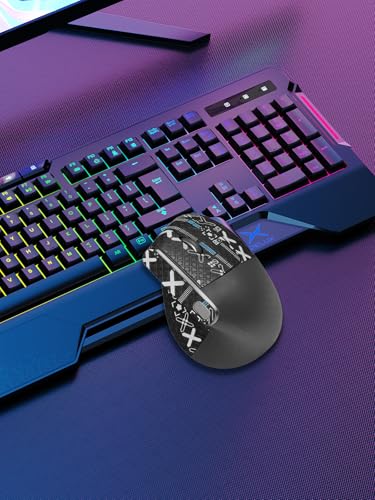 Juego de calcomanías ultrafinas de agarre para mouse Logitech MX vertical premium 6