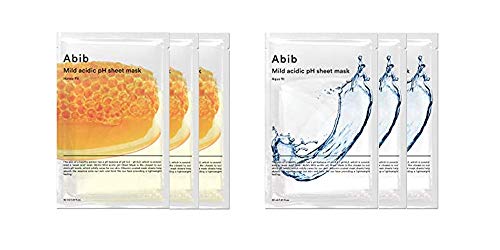[Abib] Aru_pHV[g}XN ANAtBbgnj[tBbg/ABIB MILD ACIDIC pH SHEET MASK AQUA FITHONEY FIT 2e3Zbg(v6){(sAi)