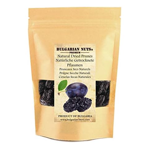 1 kg Natural Pitted Prunes from Bulgaria Cover